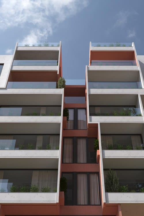 Middle residential complex